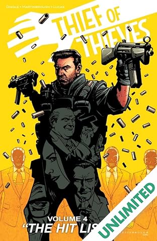 Thief of Thieves Vol. 4